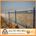 Heavy duty double wire mesh fence